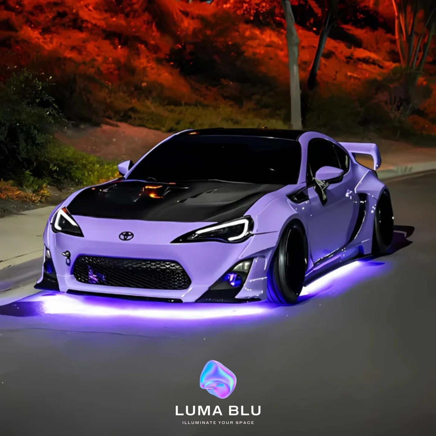 UnderGlow - Luma Blu®