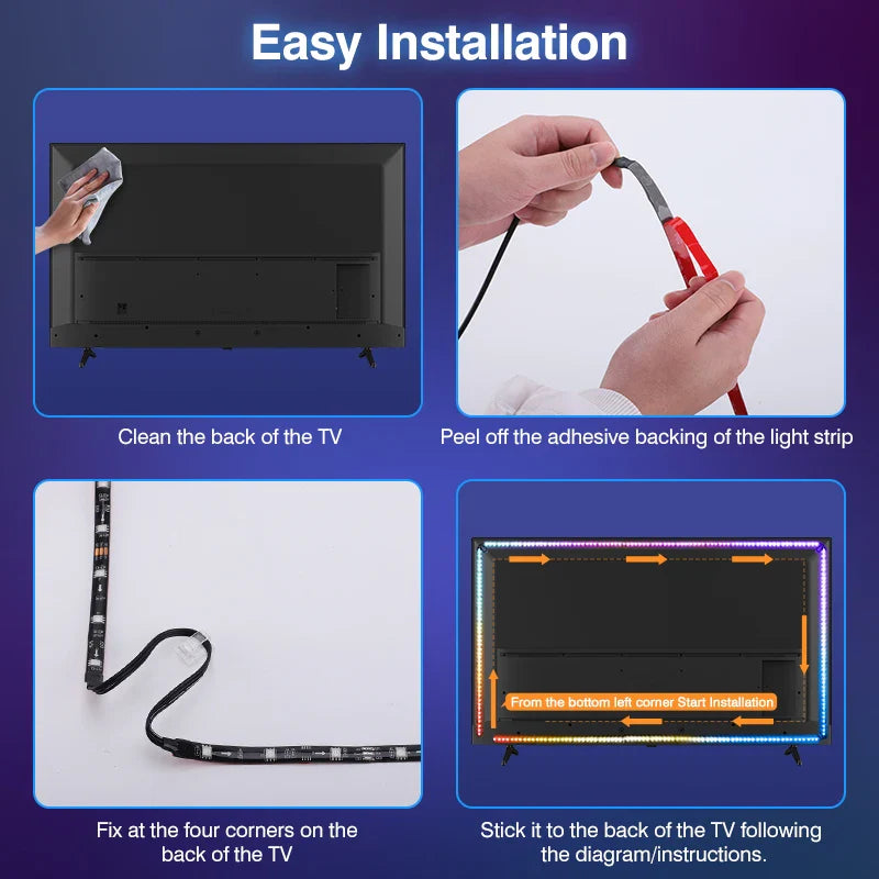 ZYPHER - AI TV Backlight